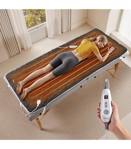 Massage Tables Deluxe Massage Table Warmer Pad : Amazon.ca: Health