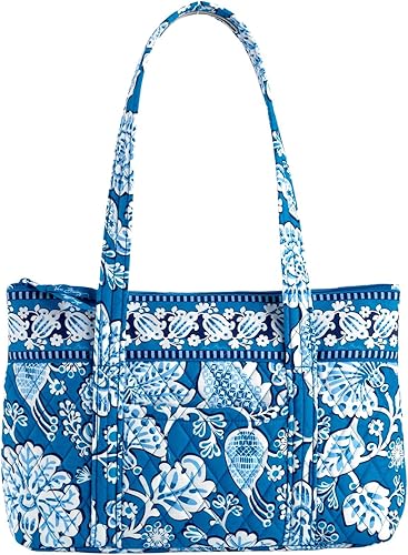 vera bradley blue tote