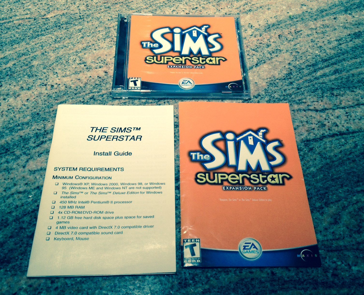 The Sims Superstar Expansion Pack - PC