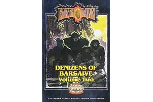 Earthdawn: Denizens of Barsaive Vol.2 (FAS12004, Savage Worlds)