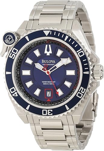bulova precisionist dive watch