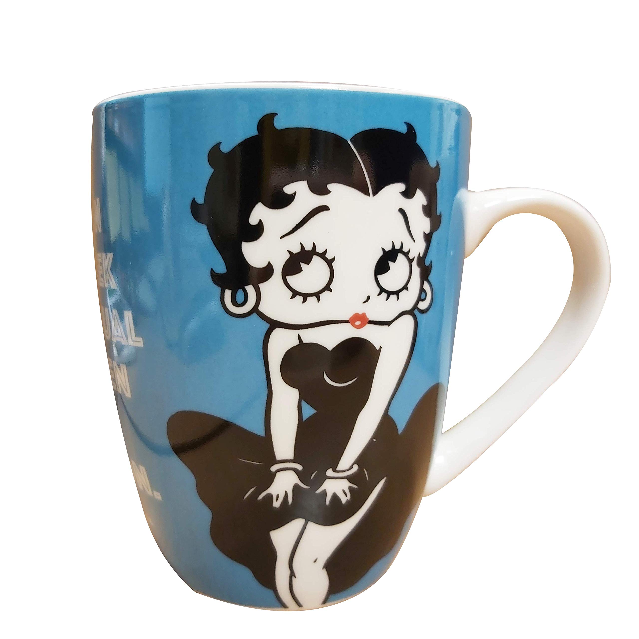 Betty Boop Tea/Coffee Mug - Women Equal with Men