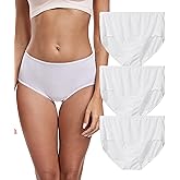 ANLIQI Quick Dry Underwear for Women Travel Panties Pack Hipster Panty Soft & Lightweight Bikini Brief Stay Fresh Undies