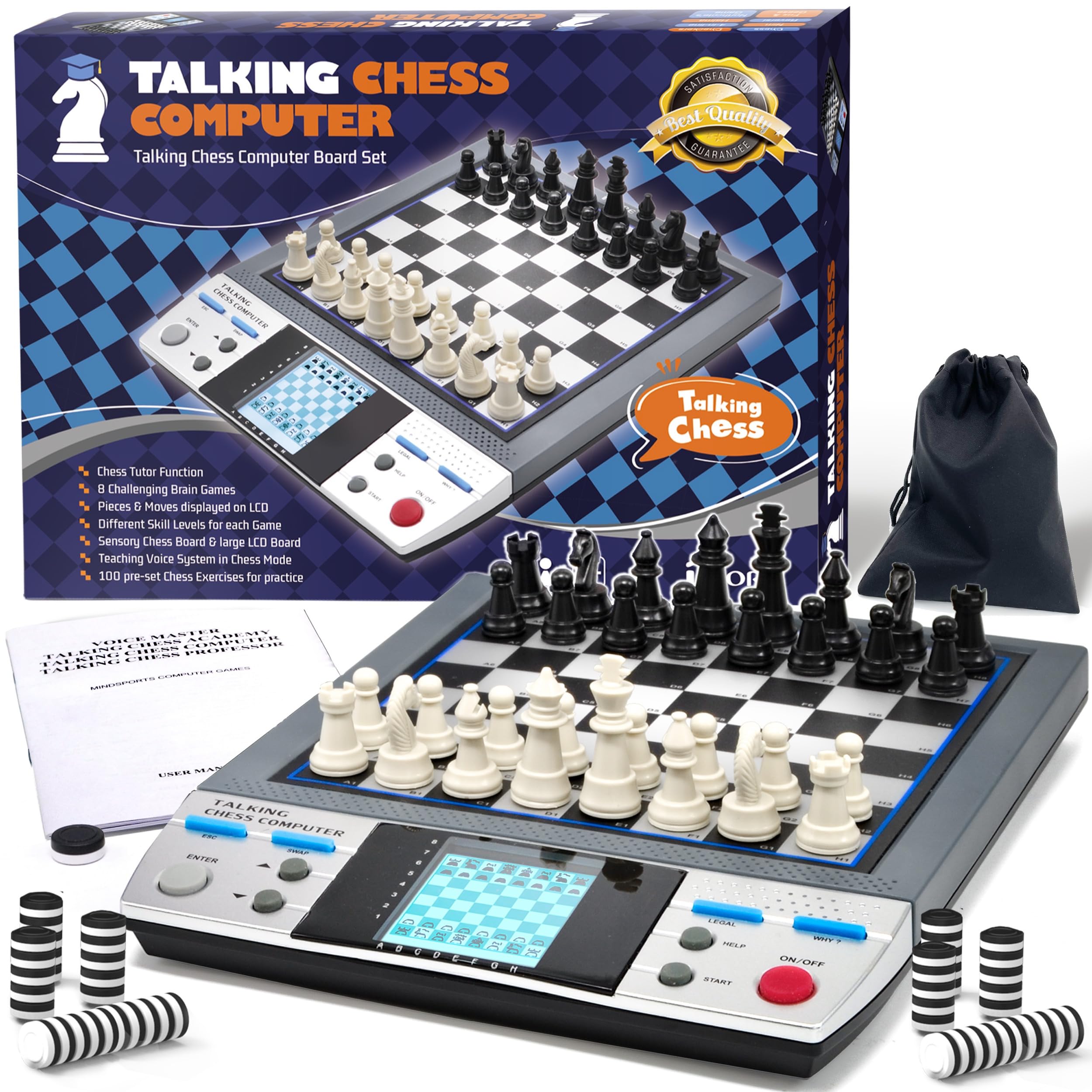 Mua iCore Electronic Chess Set - Talking Chess Computer Set, Board Game ...