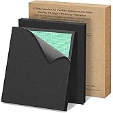 EVALIT Genuine ET066 Air Purifier Replacement Filter for ET066 Air Purifier, Washable HEPA 3-Stage Filtration for Pollen Smoke Pet Hair Dust, Pet Dander Version, 2 Pack+3 Layers Filtration