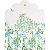 Lilly Pulitzer Padded Tech Sleeve with Small Zip Pouch for Accessories, Cute Laptop Case for Women, Tablet Bag or 13 Inch Laptop Sleeve (Swayin in the Breeze)