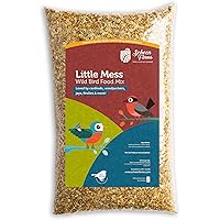 Schoen Farms Little Mess Wild Bird Food Mix – 4.54 kg Bag – Clean, No-Waste Seed Blend for Finches, Jays & Cardinals – with S
