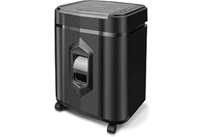 Aurora Professional Grade AU125MA 120-Sheet Auto Feed High-Security Micro-Cut Paper Shredder/60 Minutes/Security Level P-5