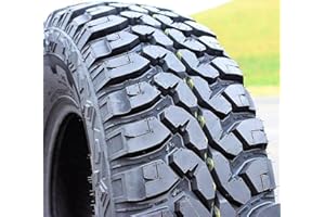 Forceum M/T 08 Plus Mud Off-Road Light Truck Radial Tire-LT265/75R16 265/75/16 265/75-16 123/120Q Load Range E LRE 10-Ply BSW Black Side Wall