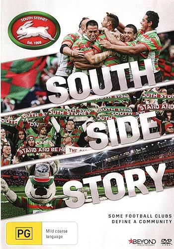 Amazon Com Nrl South Side Story South Sydney Rabbitohs Non Usa Format Pal Region 4 Import Australia Jason Taylor David Kidwell David Peachey Peter Holmes A Court Russell Crowe Movies Tv