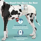 Simple Solution Extra Large Dog Diapers Female 22-37 Inch Waist 12 Count view 2