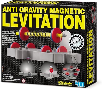 electromagnetic levitation toys