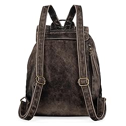 Montana West Backpack for Men Women Drawstring