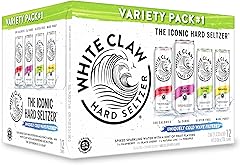 White Claw Variety Pack, 12Fl Oz (Pack Of 12) 5% Abv