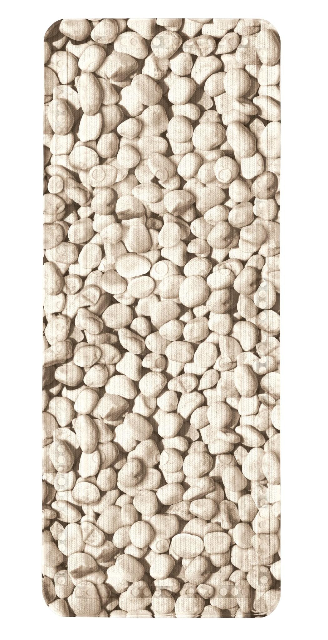 Kleine Wolke PVC Foam Stepstone Bath Mat, Beige