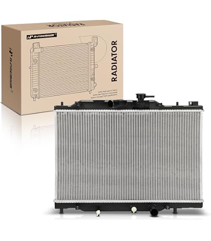 KAX CU2890 Radiator Replacement For 2007-2018 Toyota Yaris & 2008-2014 Scion XD – Aluminum Core, Leakproof - View #12