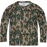 Mossy Oak Camo Hunting Shirts for Men Long Sleeve