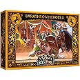 CMON A Song of Ice and Fire Tabletop Miniatures Baratheon Heroes II Box Set - Leaders of The Stormlands, Strategy Game for Teens and Adults, Ages 14+, 2+ Players, 45-60 Minute Playtime, Made by CMON