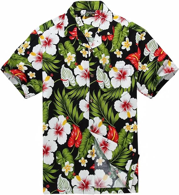 Amazon アロハファッション Aloha Fashion メンズ用ハワイアン シャツ アロハシャツ インポート シャツ 通販