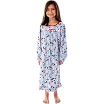 Fleece Pajama Sleep Shirt Nightgown 