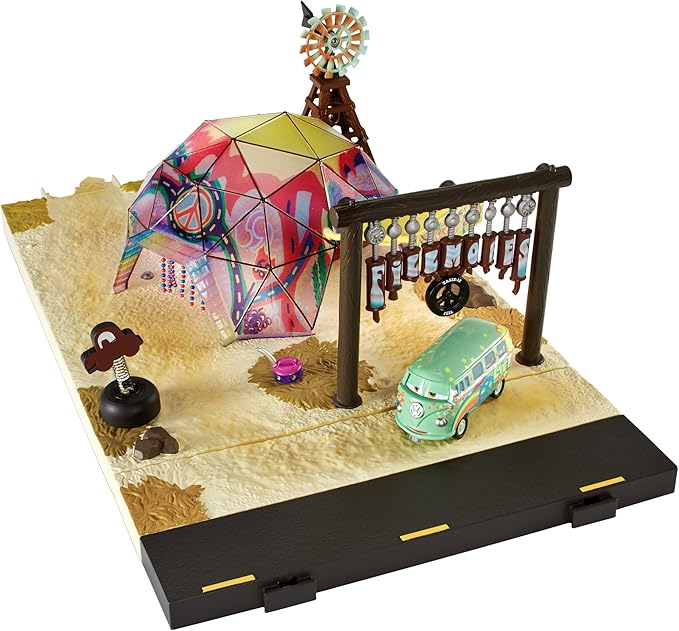 Disney Cars Precision Series Fillmore's Tastein Toys & Games