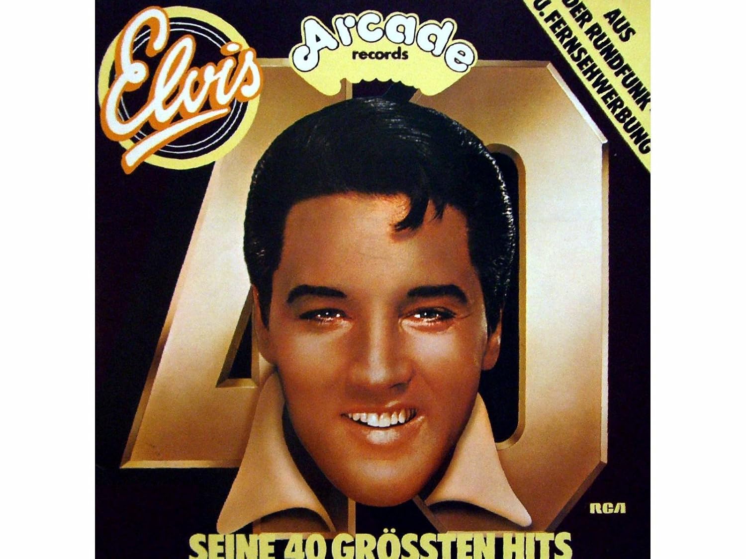 Seine 40 Grossten Hits Vinyl Lp Record Schallplatte Amazon De Musik