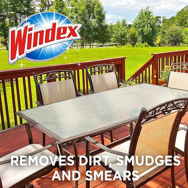 WINDEX OUTDOOR GLASS & PATIO CLEANER, 32OZ