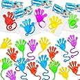 40 Pcs Sticky Hands Toys, Party Favor Supplies, Goodie Bag Treat Toys, Pinata Stuffers Kid Return Gift Slime Stretchy Goody B