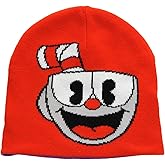 Fun Costumes Reversible Cuphead Beanie