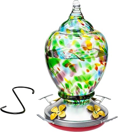 Amazon Com Best Home Products Hummingbird Feeder With Perch