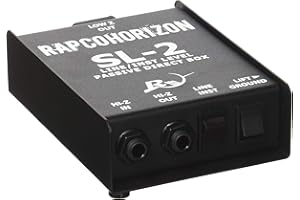 Rapco Horizon SL-2 LINE/INST LEVEL DIRECT BOX