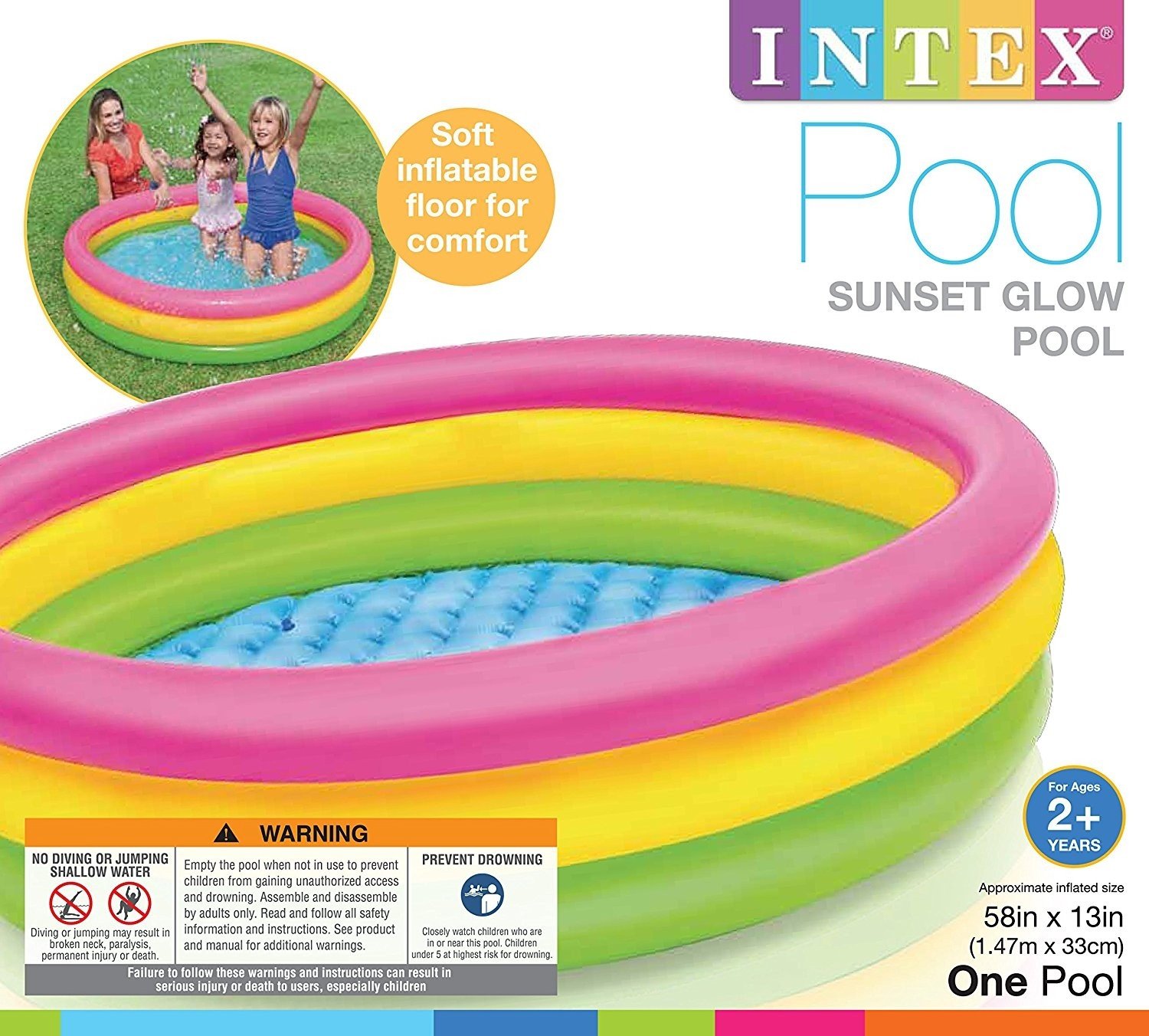 intex bath tub for kids