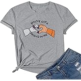 You've Got a Friend in Me T Shirt Women Funny Letter Print Shirts Cute Graphic Tee Casual Summer Short Sleeve Tops