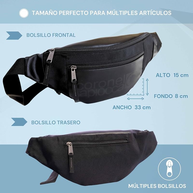 Riñoneras Hombre - Riñonera Hombre Casual y Multifuncional