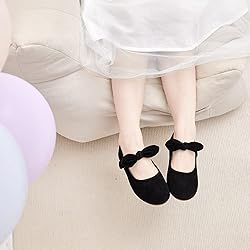 Felix & Flora Toddler Girl Black Dress Shoes Size 7