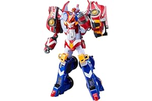 Integration Tobot Youngtoys Car Transforming Collectible Car to Robot Animation Character (Tobot GD Master V)