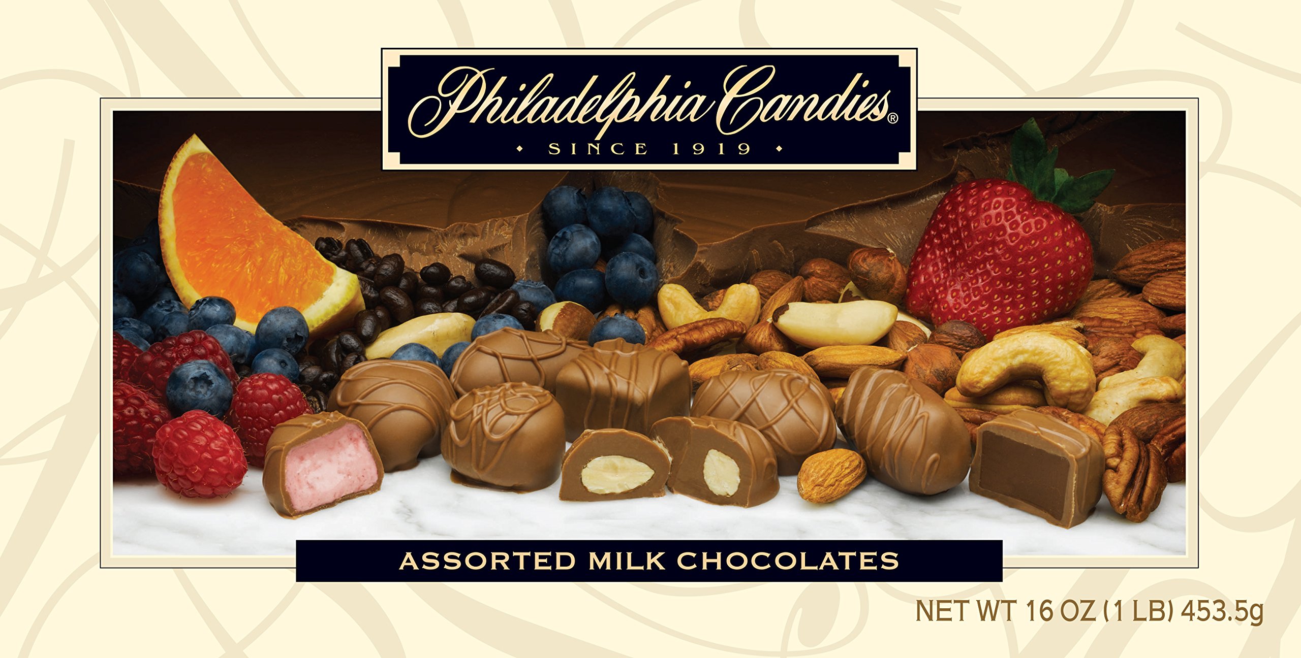 Philadelphia Candies Assorted Milk and Dark Chocolates, 1