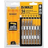 DEWALT DW3742C 14-Piece T-Shank Jig Saw Blade Set with Case