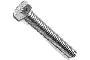 Hard-to-Find Fastener 014973182687 Full Thread Bolts, 5/16-18 x 2, Piece-5