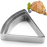 3PCS Triangle Scone Cutter, Scone Cutters For Baking Triangle, Triangles Cookie Cutter For Scones, Equilateral Triangles Cookie Cutter Set, Ideal Baking Tool for Scones for Scones, Pastries, Dessert 
