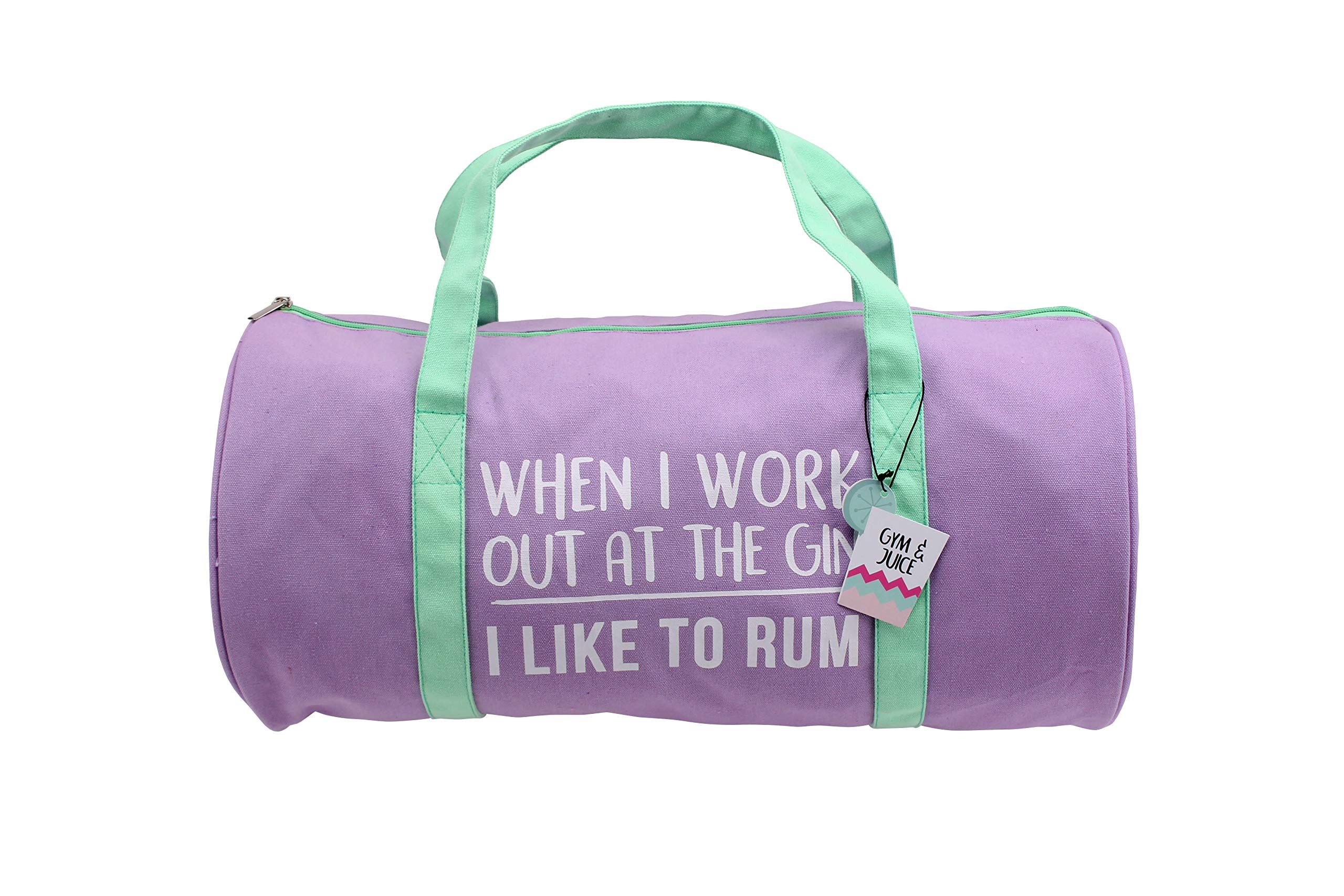 CGB Giftware Gym and Tonic I Like To Rum Duffel Bag - GB00762