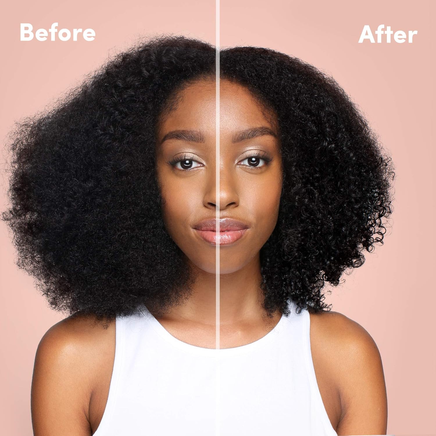 MIZANI 25 Miracle Leave-In Cream | Adds Lightweight Moisture & Touchable Softness | with Coconut Oil | for Curly Hair | 8.5 Fl Oz: Premium Beauty