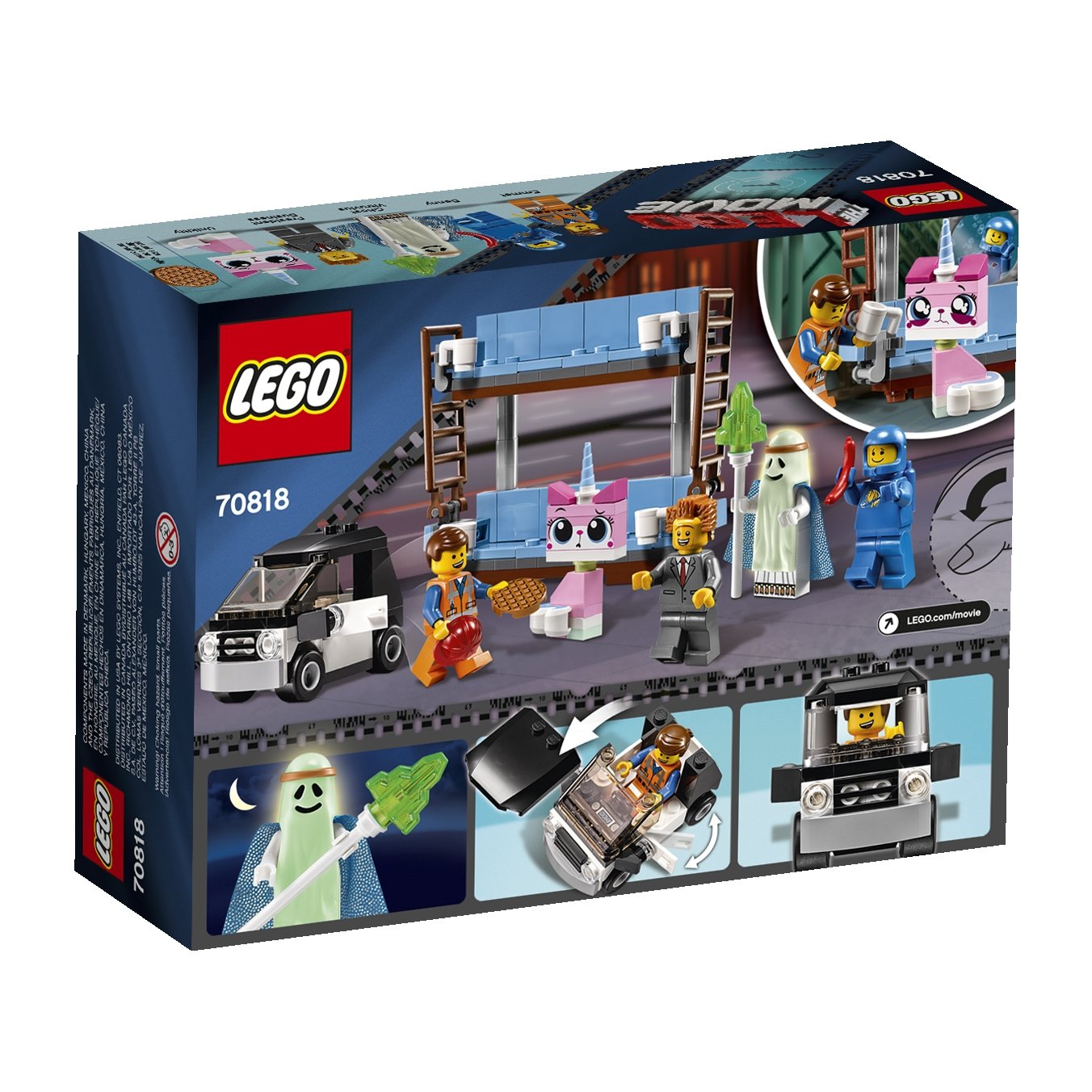 Lego Movie Double Decker Couch Amazon Co Uk Toys Games
