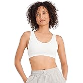 Jockey Women's Bra Seamfree Cotton Blend Light Support Bralette