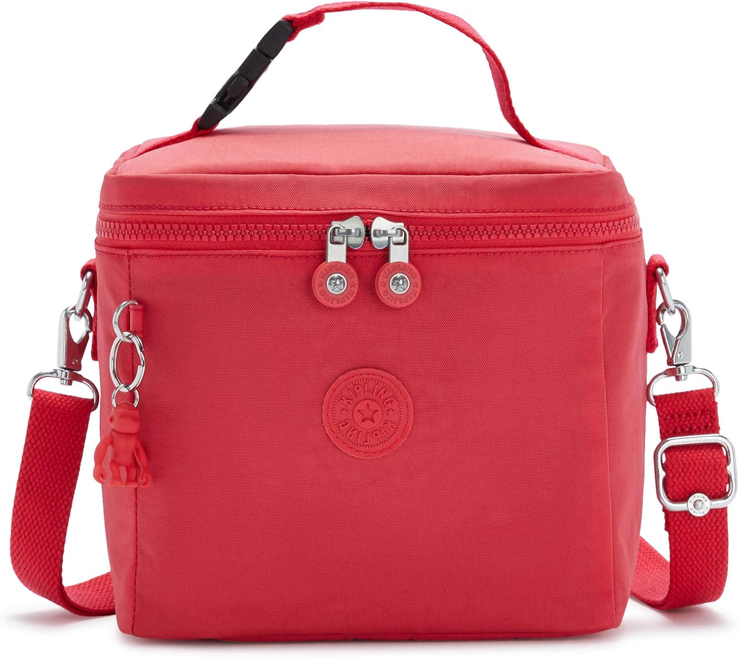 Kipling womens Graham Lunch Bag, Coral Fun, Medium US Amazon.it Casa