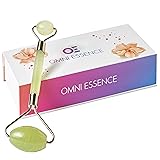OmniEssence Jade Roller for Face Massager Therapy