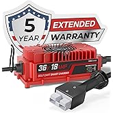 FORM 36 Volt Golf Cart Battery Charger for EZGO Marathon Golf Carts with Anderson SB-50 Plug - 36V 18AMP Lead Acid Battery Charger