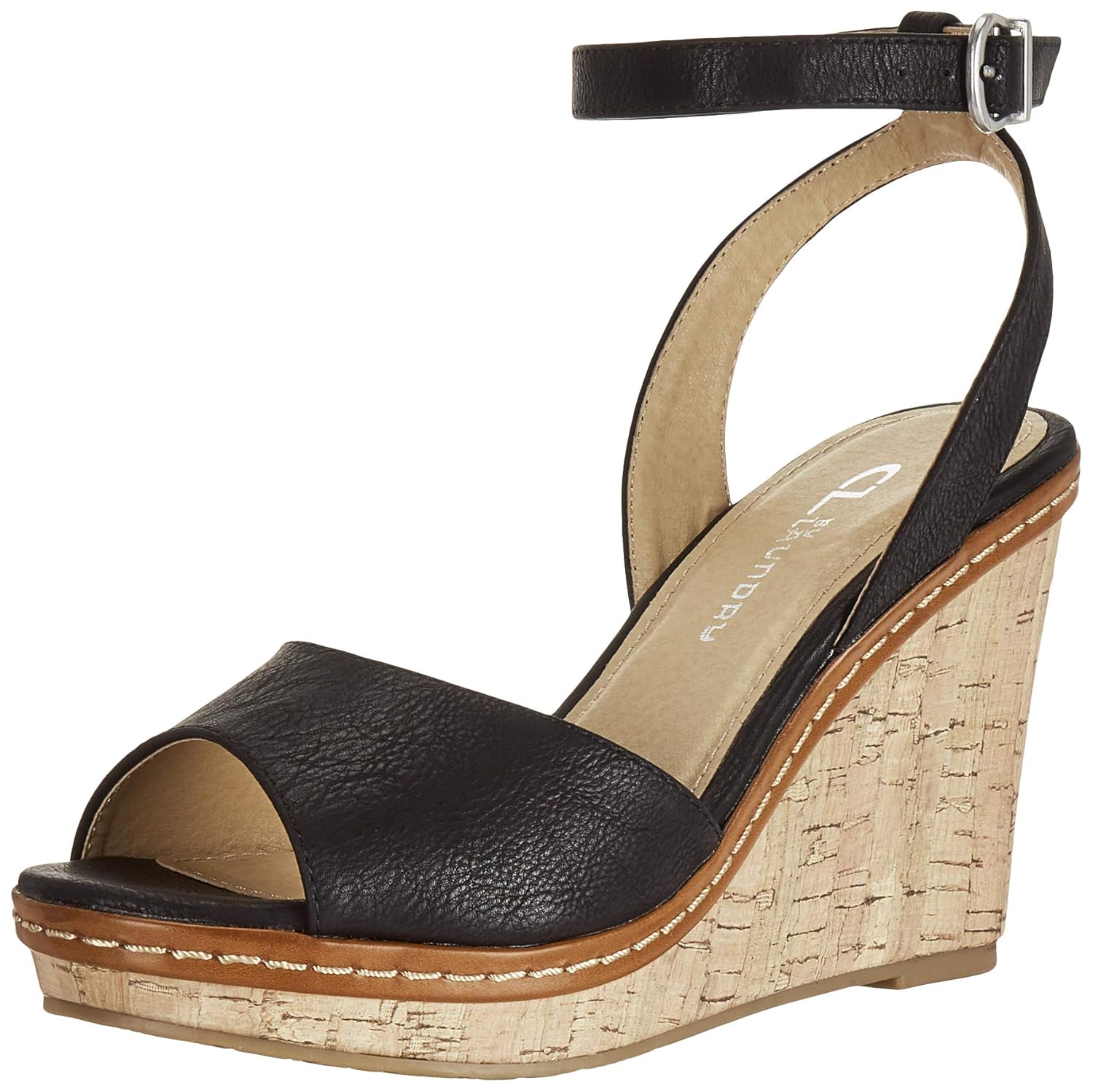 cl by laundry booming wedge sandal