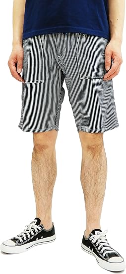 hickory stripe shorts
