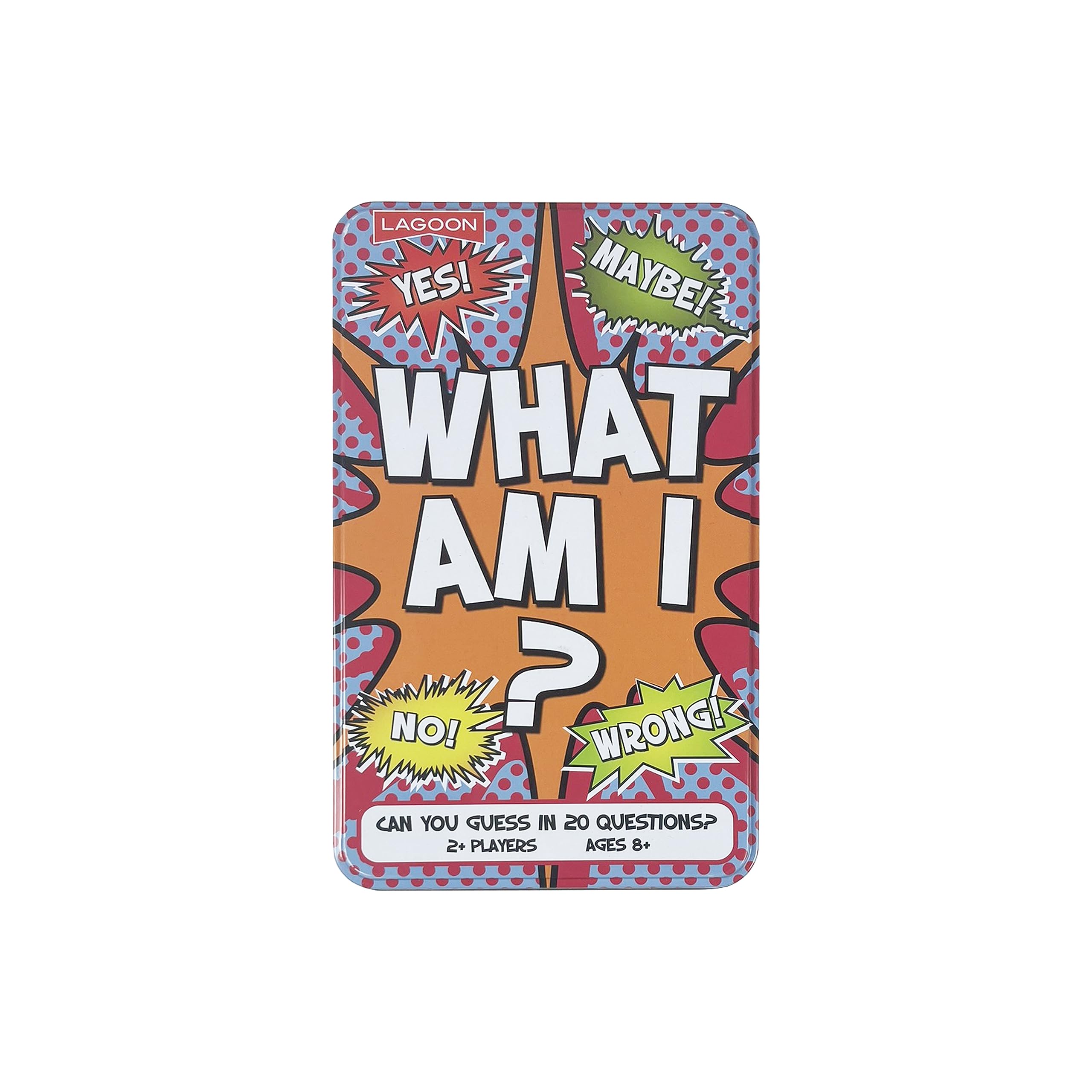 Lagoon Group 5344 What Am I What Am I Game, Multi